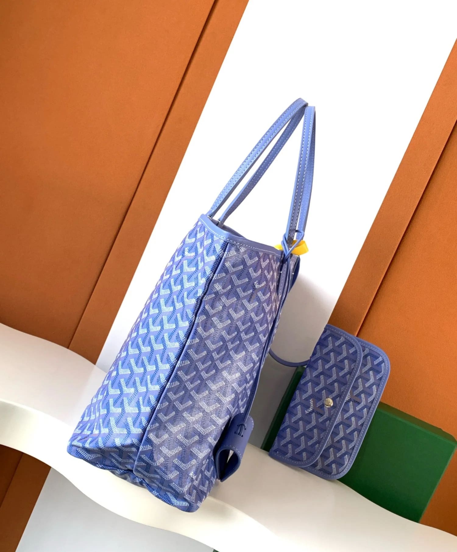 Goyard PM Saint Louis Tote Coated Canvas - 图片 7