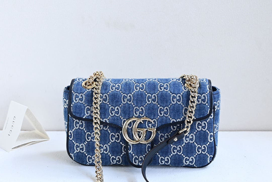 Gucci Marmont small shoulder - 图片 2