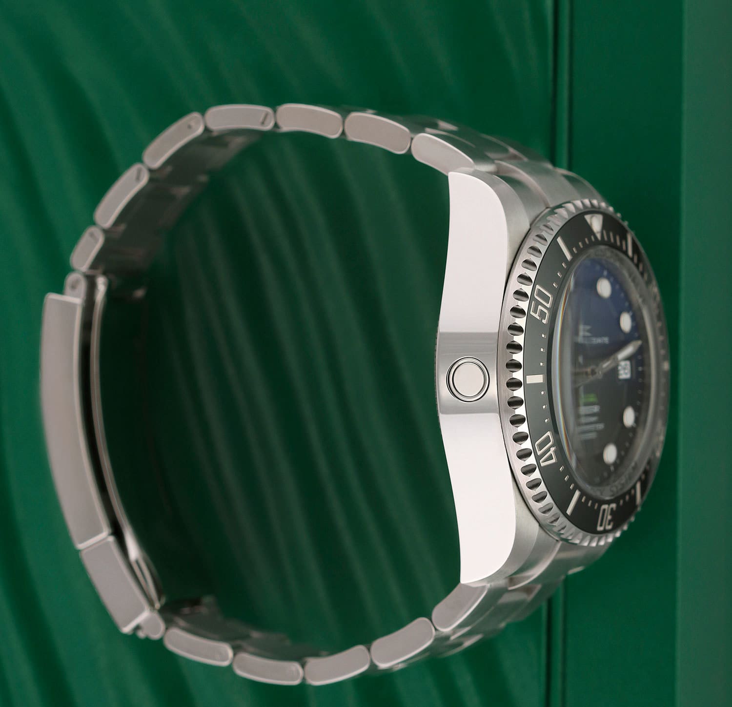 Rolex Deepsea Sea-Dweller 126660 ‘James Cameron’ Blue-Black Dial - 图片 5