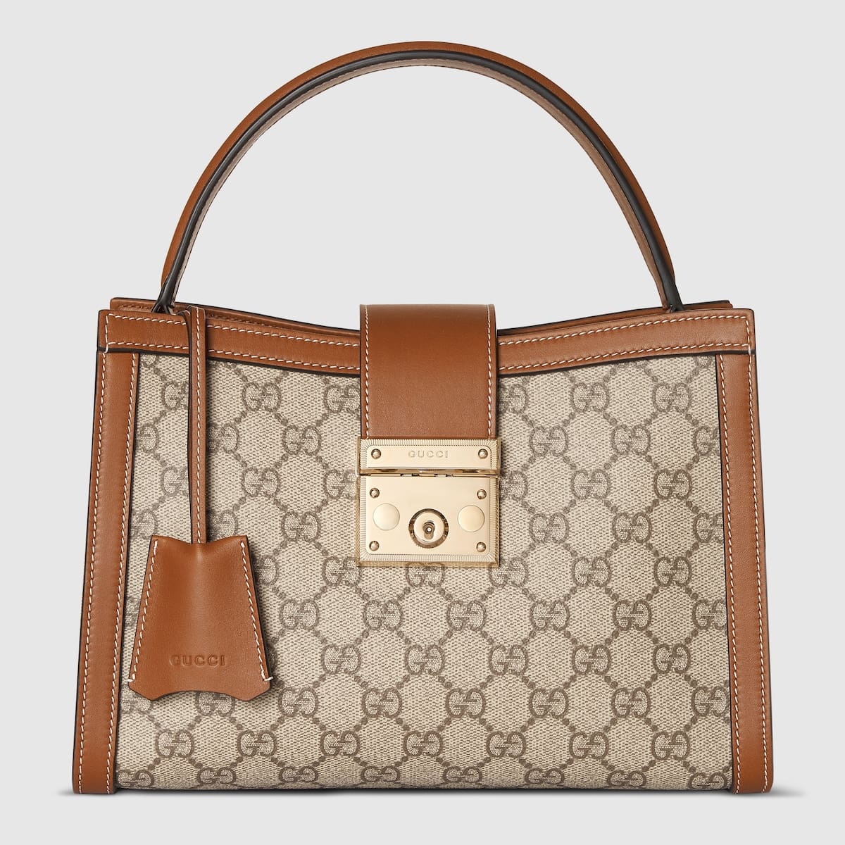 Gucci Padlock medium top handle bag