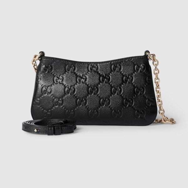 Gucci Emblem small shoulder bag