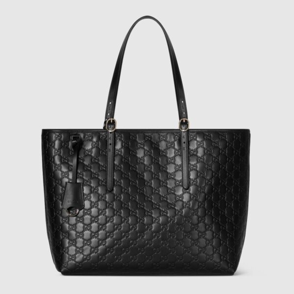 Gucci Emblem large tote bag