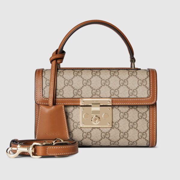 Gucci Padlock small top handle bag