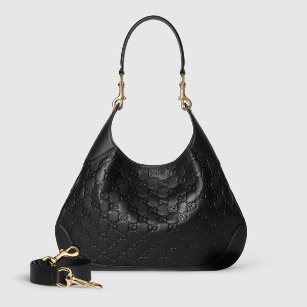 Gucci B medium shoulder bag