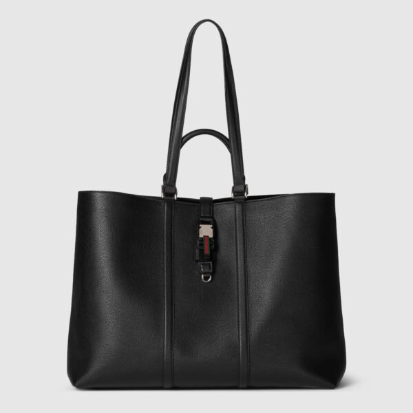 Gucci Maxi tote bag with Web