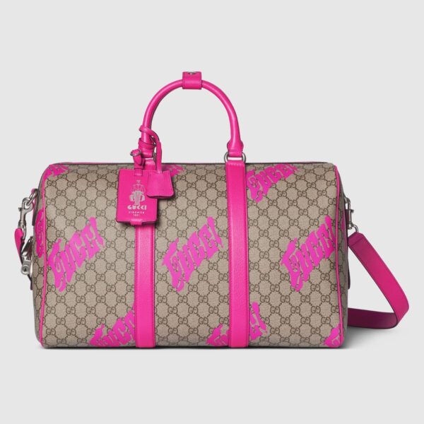 Gucci Medium duffle bag with print