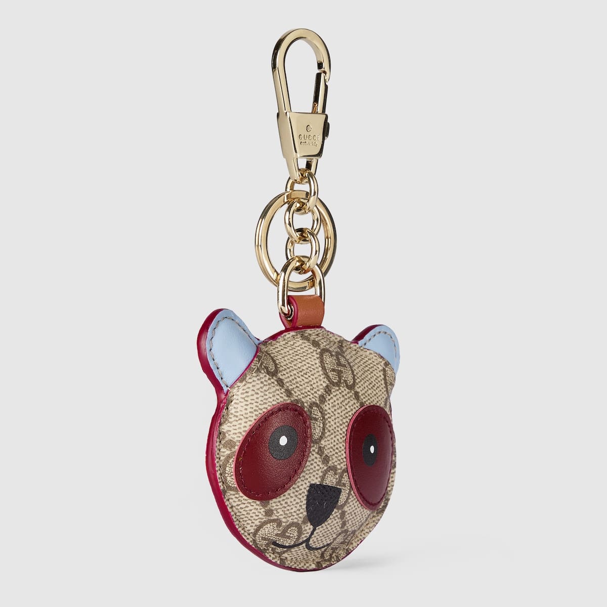GUCCI Panda-shaped bag charm - 图片 2
