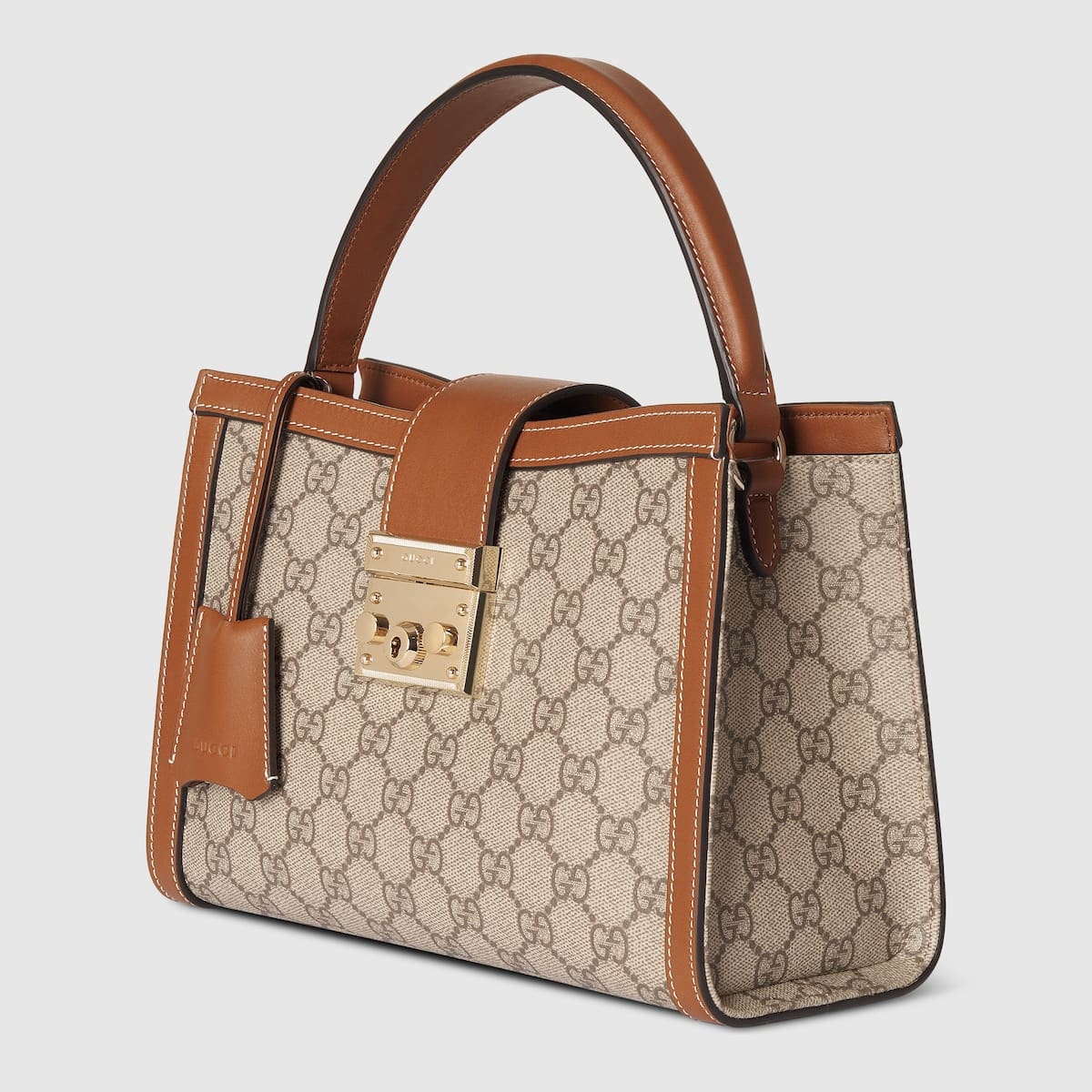 Gucci Padlock medium top handle bag - 图片 8