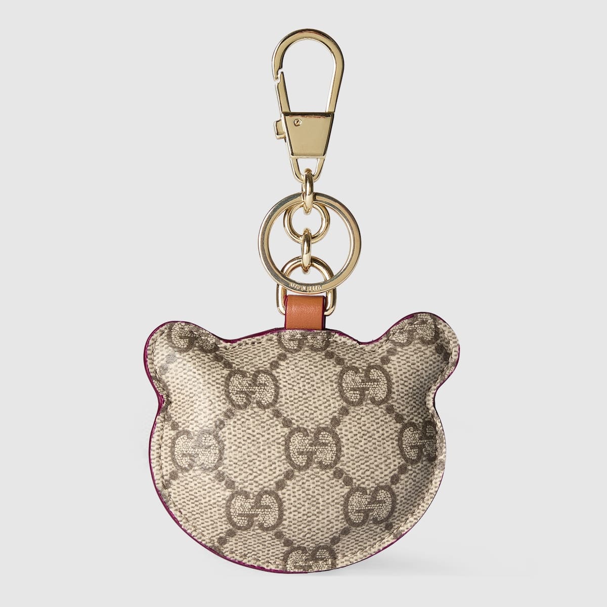 GUCCI Panda-shaped bag charm - 图片 3