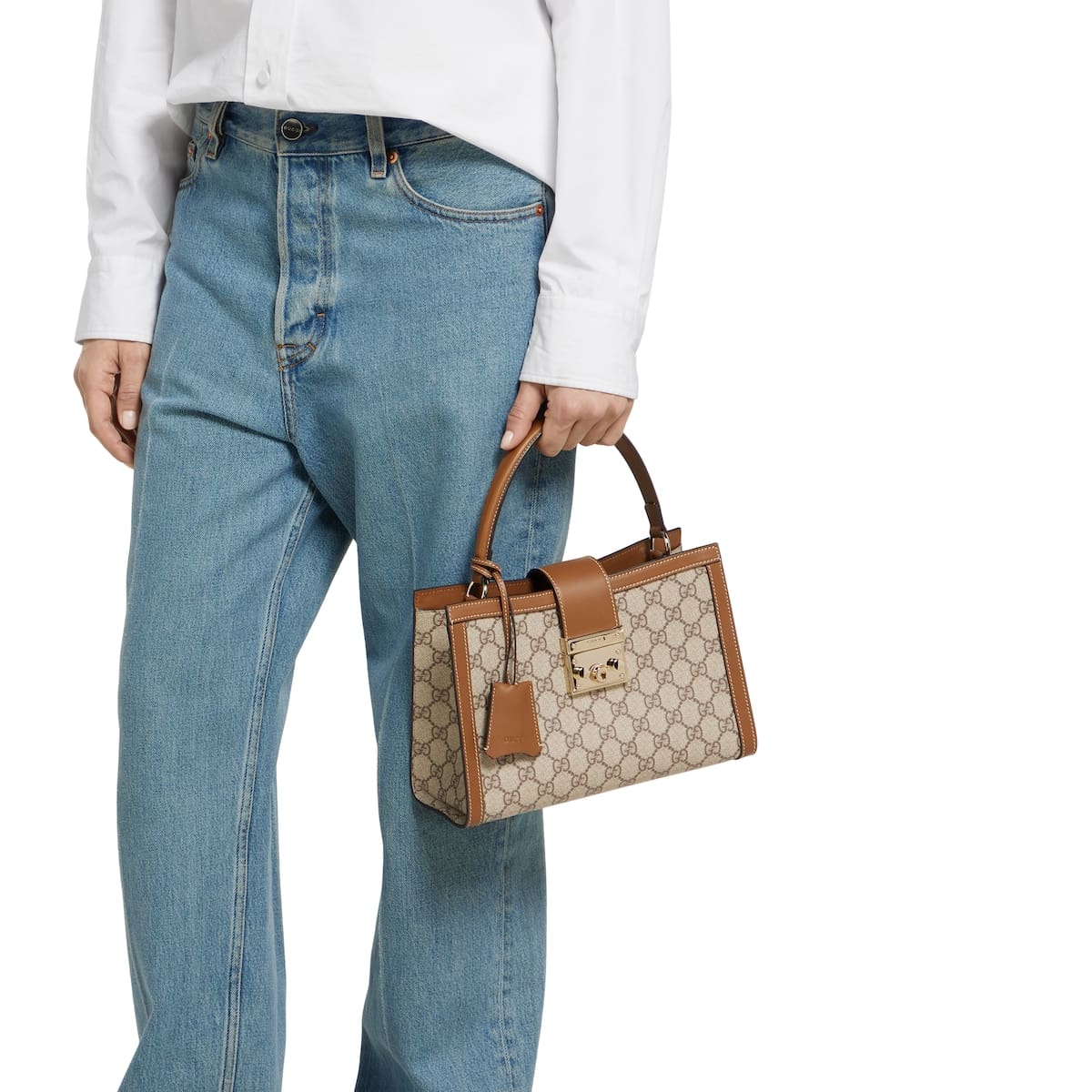 Gucci Padlock medium top handle bag - 图片 9