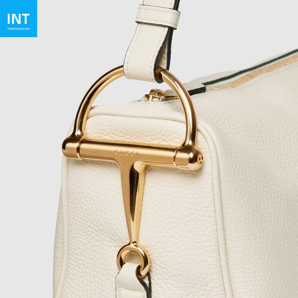 Gucci Half Horsebit medium shoulder bag - 图片 2