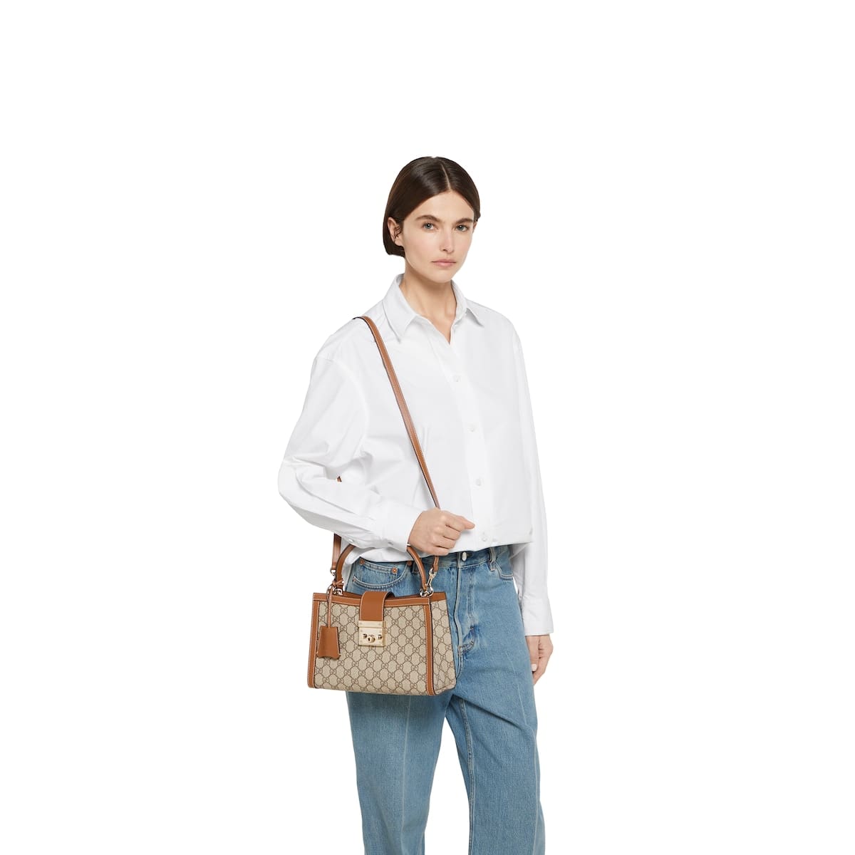 Gucci Padlock medium top handle bag - 图片 2