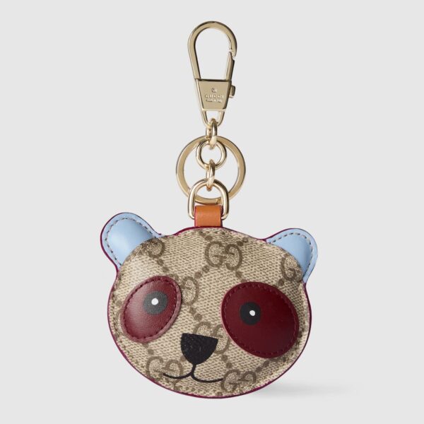 GUCCI Panda-shaped bag charm