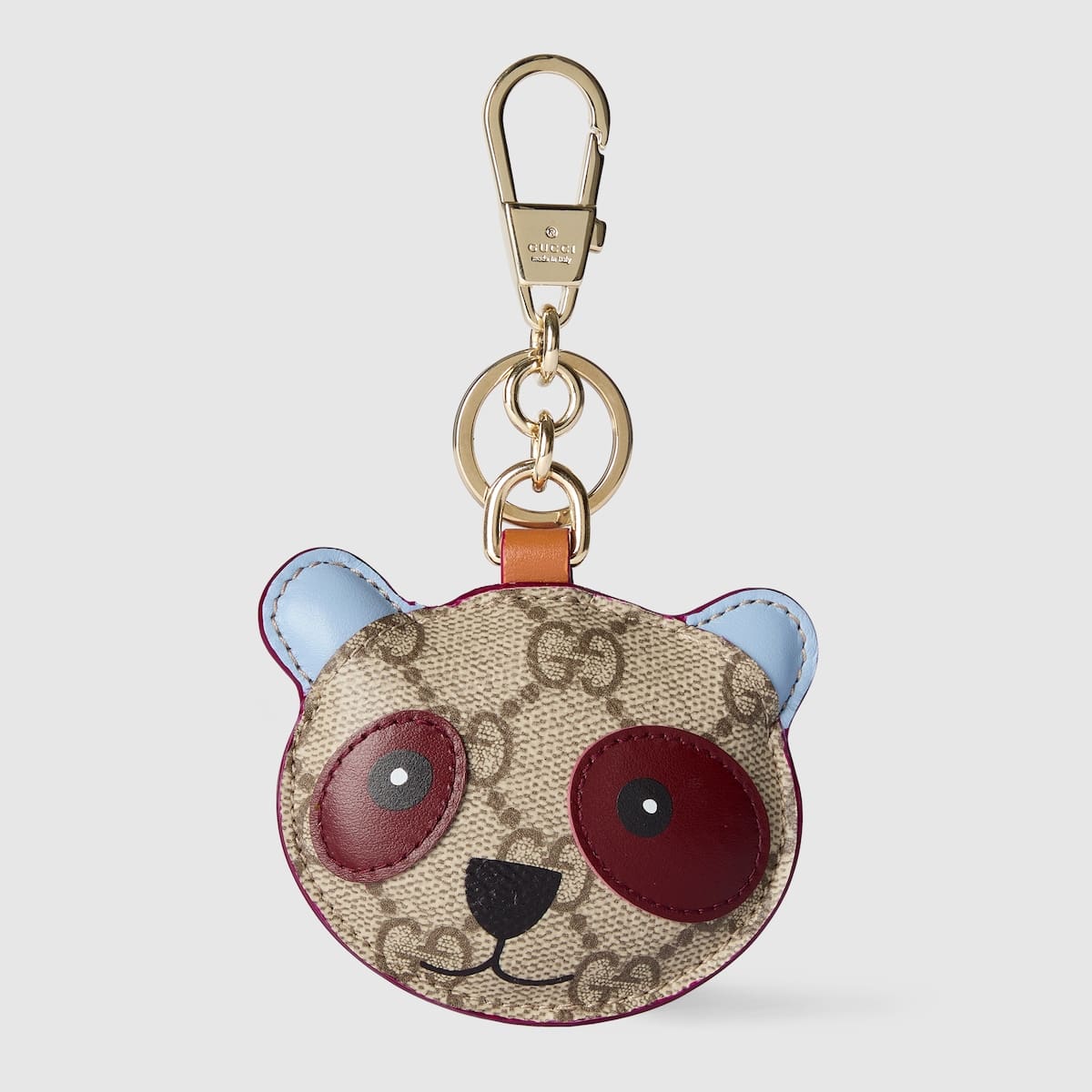 GUCCI Panda-shaped bag charm