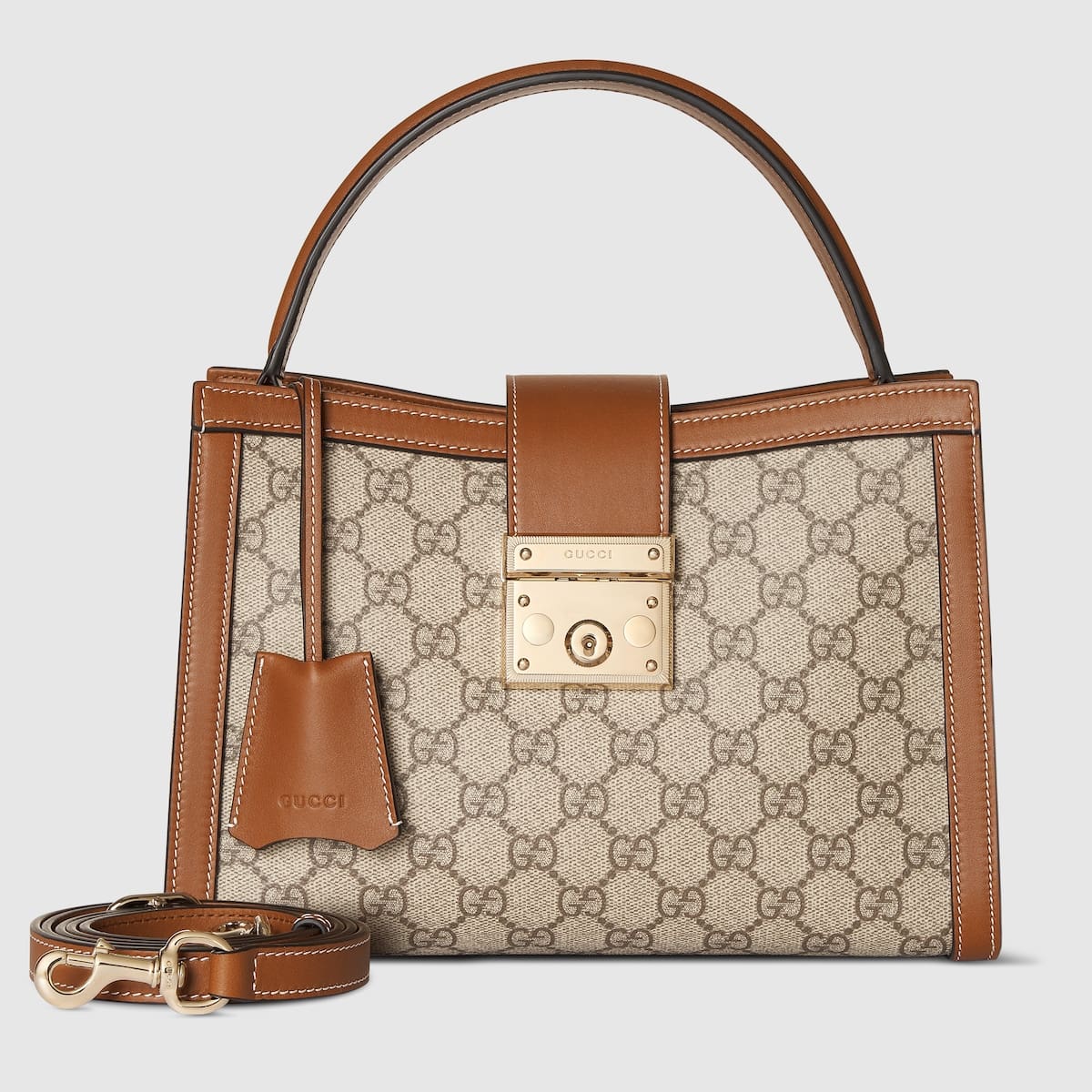 Gucci Padlock medium top handle bag - 图片 3