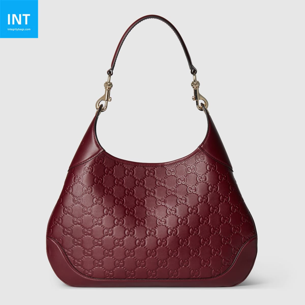 Gucci B medium shoulder bag - 图片 3