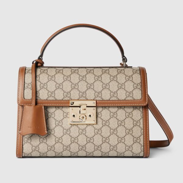 Gucci Padlock medium top handle bag