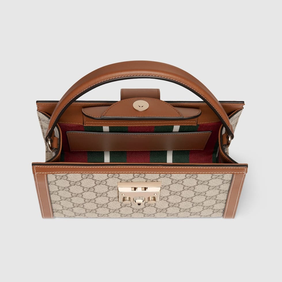 Gucci Padlock medium top handle bag - 图片 6