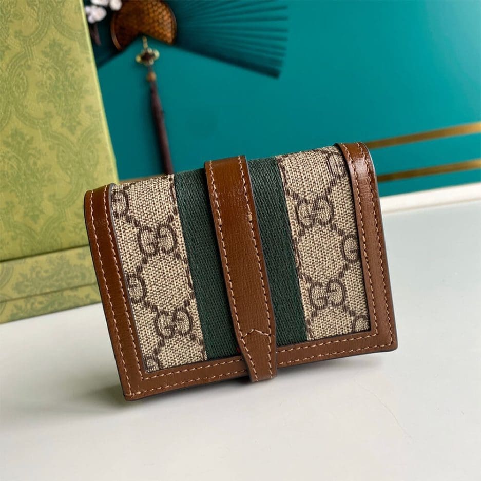 GUCCI Jackie 1961 card case wallet - 图片 6