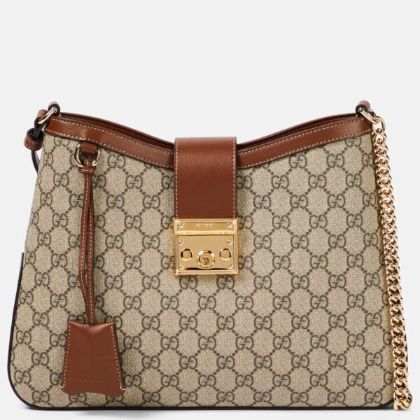 Gucci Padlock Medium GG Canvas shoulder bag