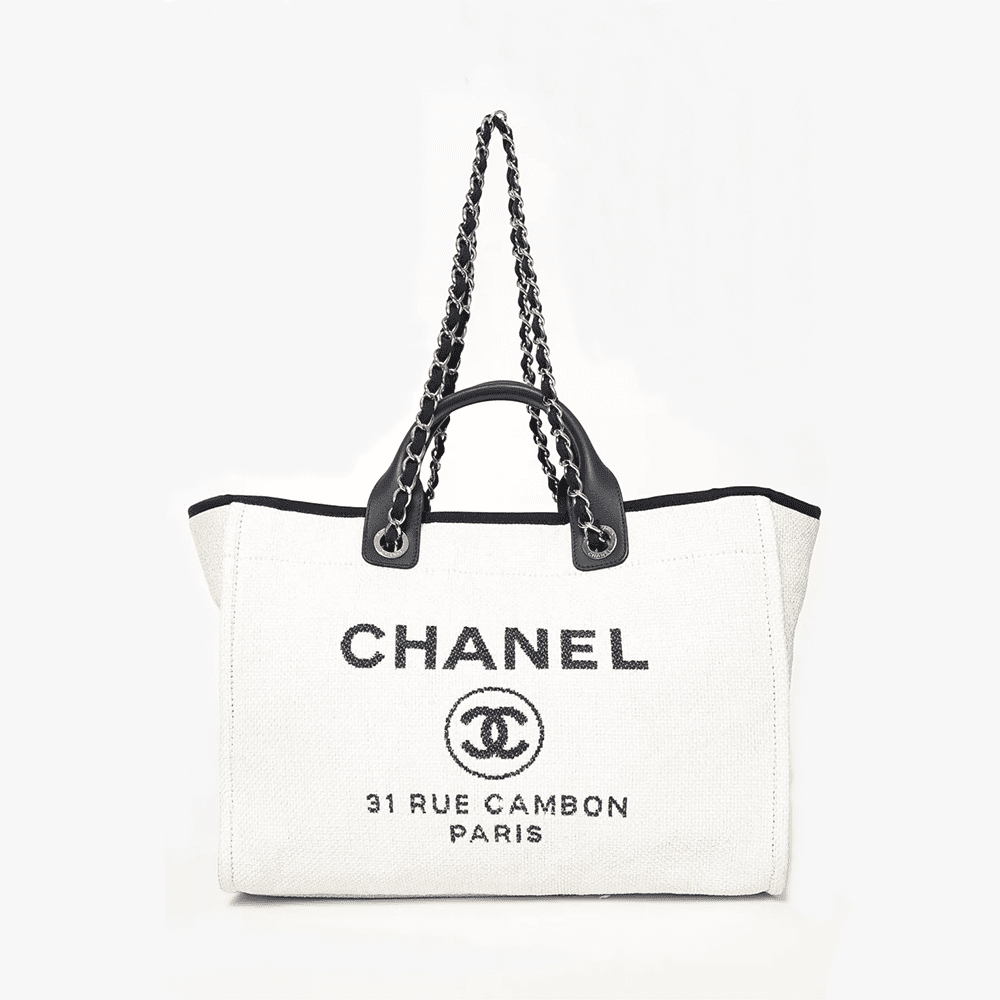 Chanel Large Deauville Tote