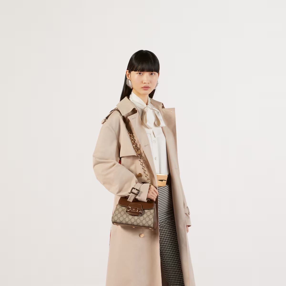 GUCCI HORSEBIT 1955 MINI BAG - 图片 2