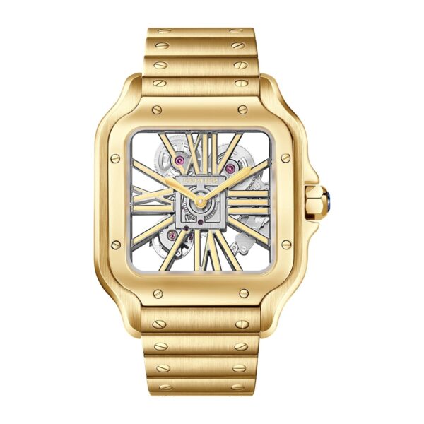 Santos de Cartier Skeleton