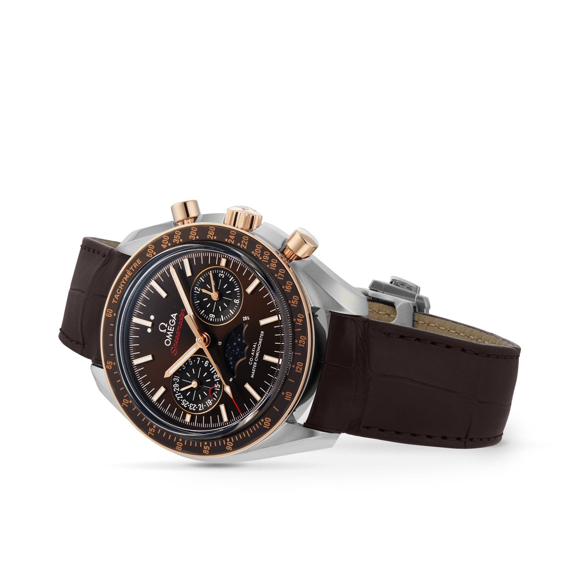 OMEGA Speedmaster Moonwatch Co-Axial Chronograph - 图片 4