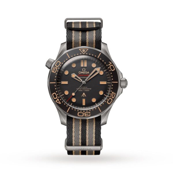 OMEGA Seamaster Diver 300M James Bond 007 Edition