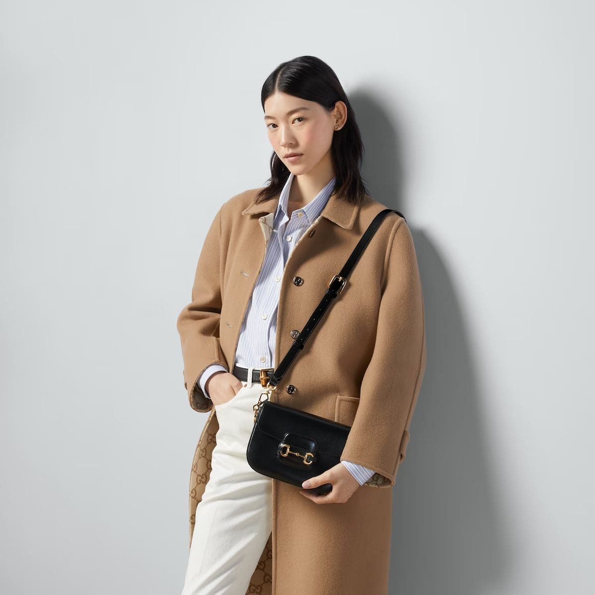 GUCCI HORSEBIT 1955 MINI BAG - 图片 10