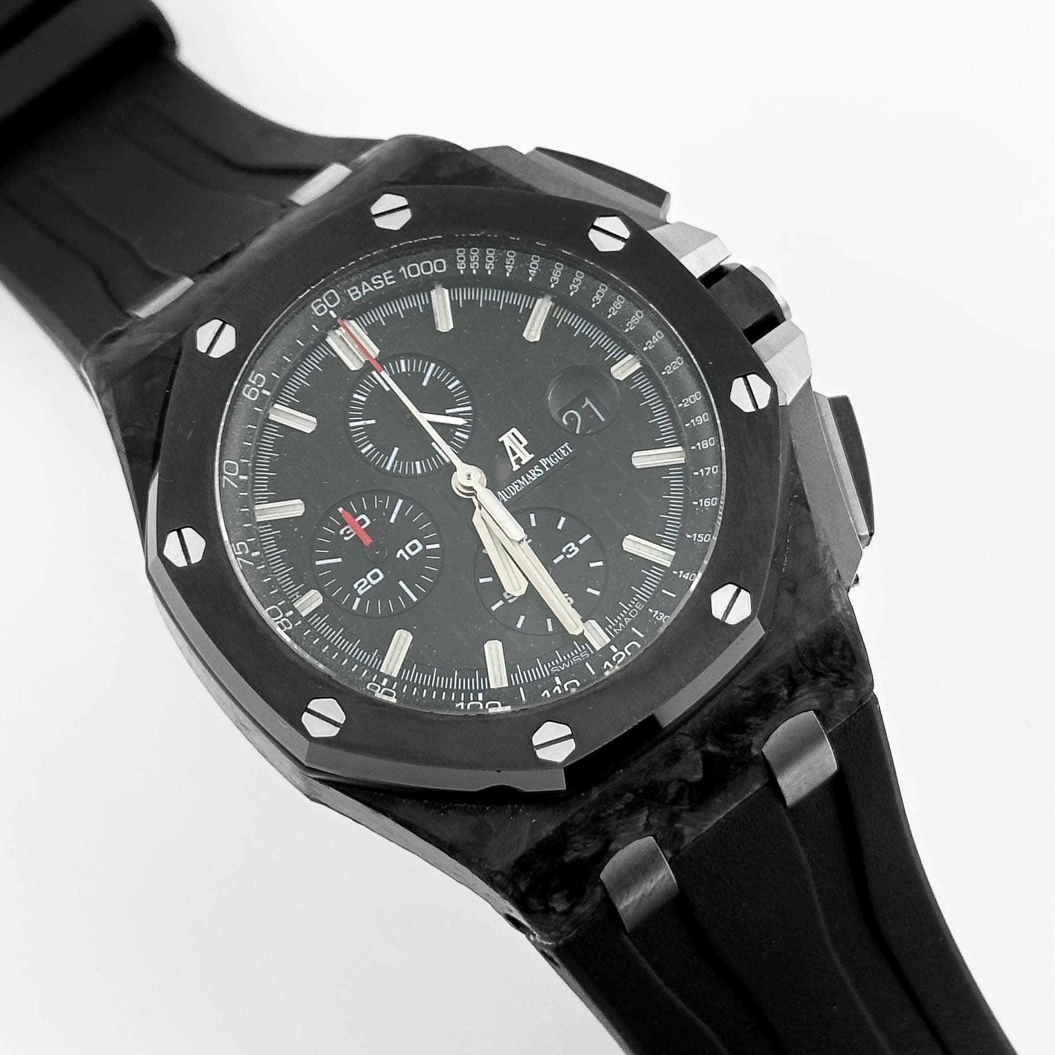 Audemars Piguet Royal Oak Offshore 26400AU.OO.A002CA.01 Chronograph Black Carbon - 图片 3