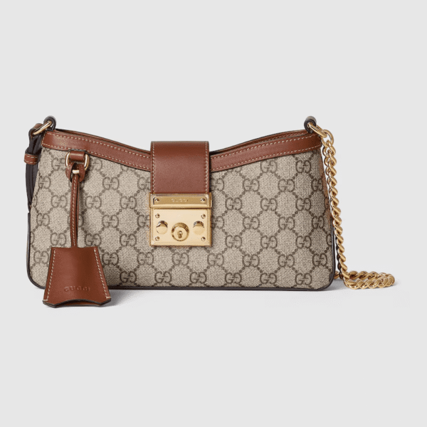 GUCCI Padlock small shoulder bag