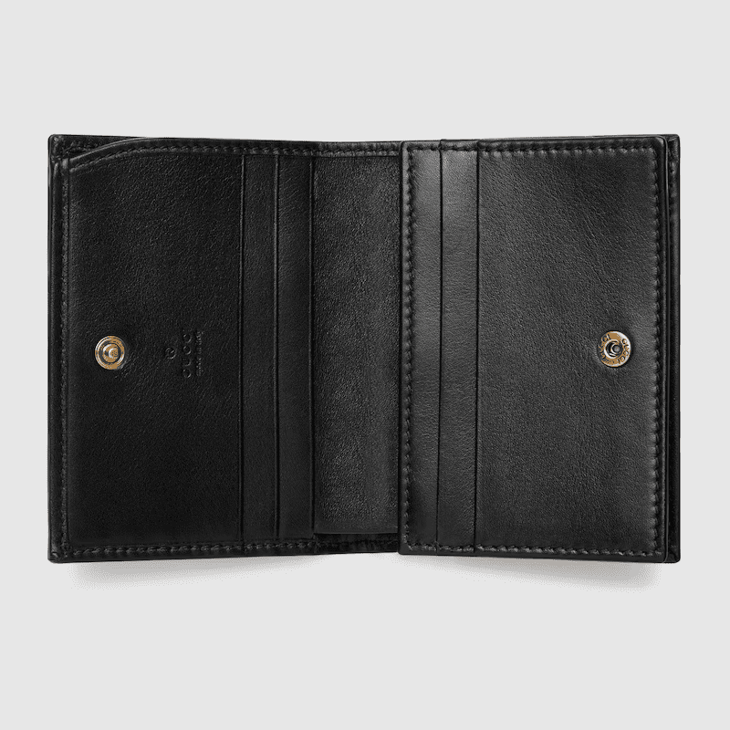 Gucci GG Marmont card case wallet - 图片 2