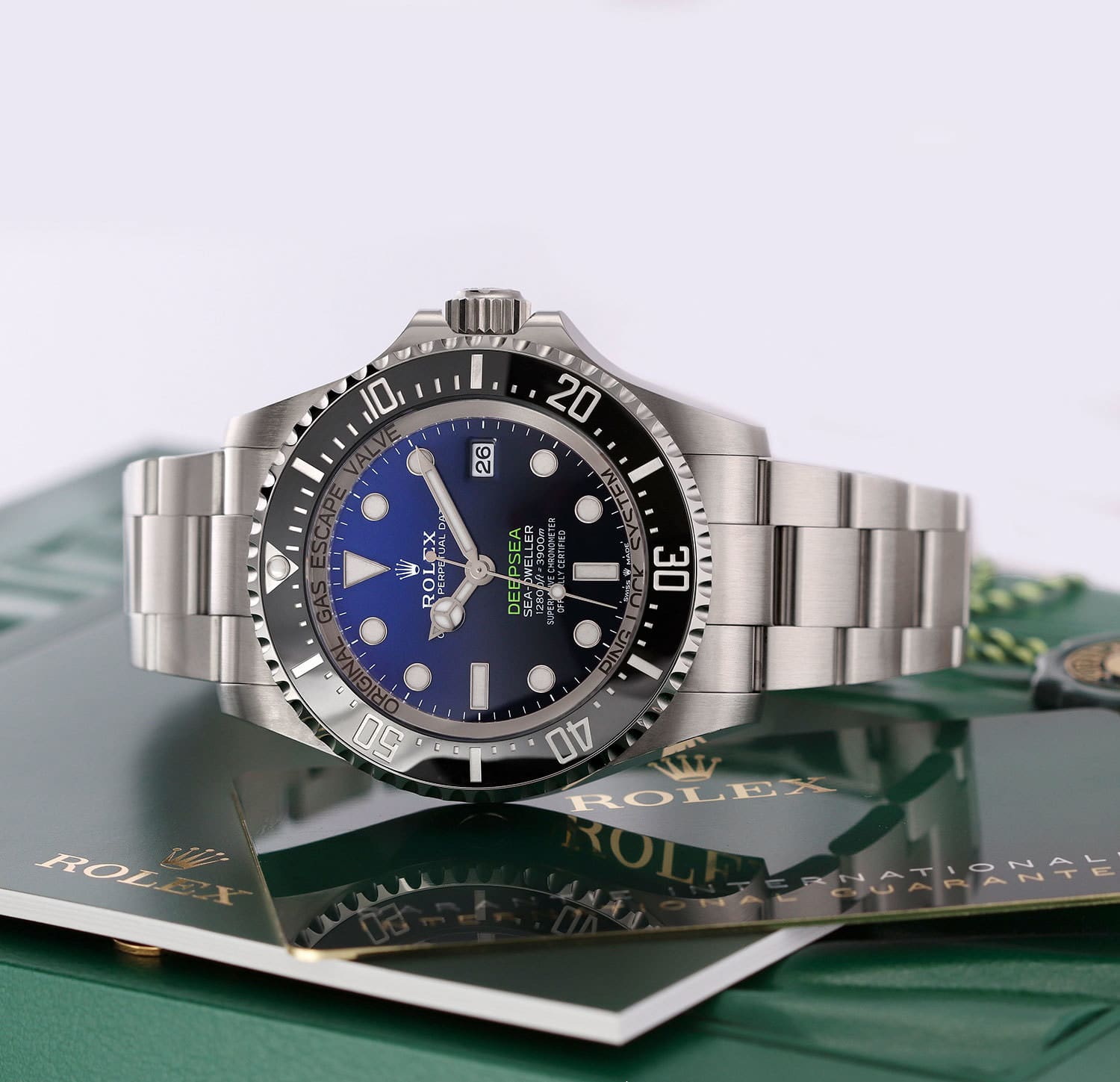 Rolex Deepsea Sea-Dweller 126660 ‘James Cameron’ Blue-Black Dial - 图片 7