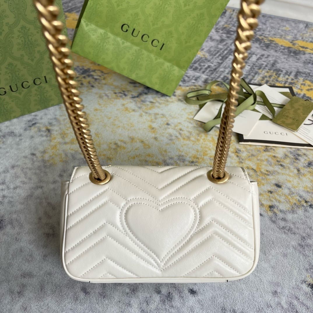 GUCCI MARMONT MATELASSÉ MINI BAG - 图片 10