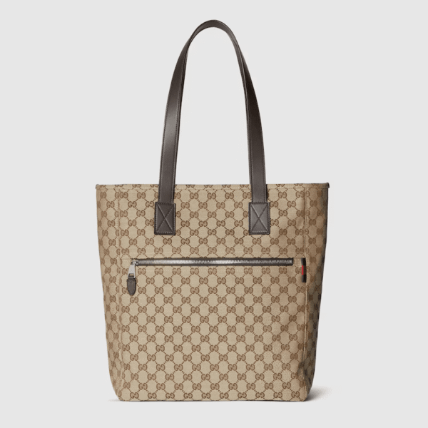 GUCCI CANVAS MEDIUM TOTE BAG