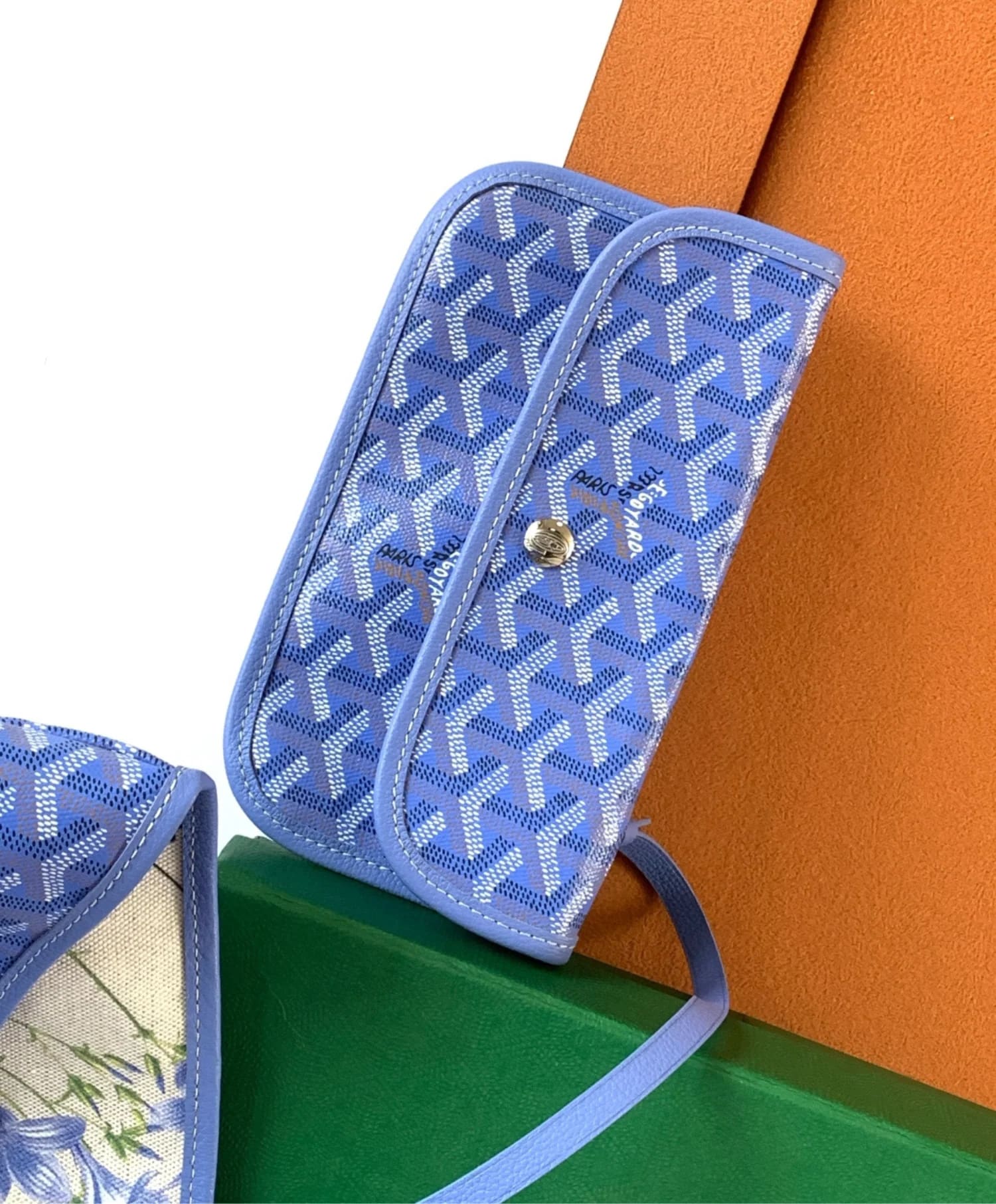 Goyard PM Saint Louis Tote Coated Canvas - 图片 6