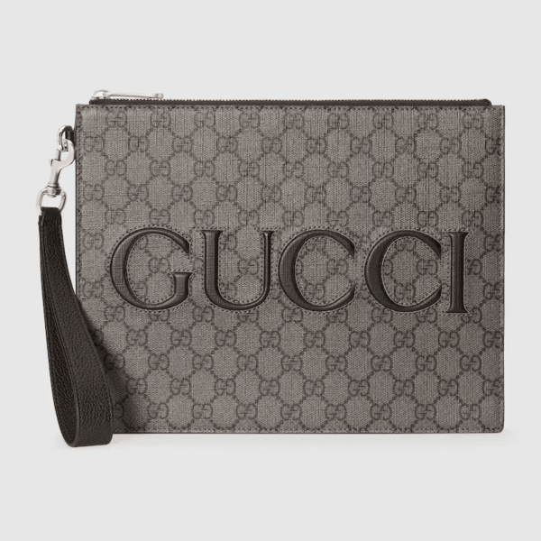 Gucci pouch with strap