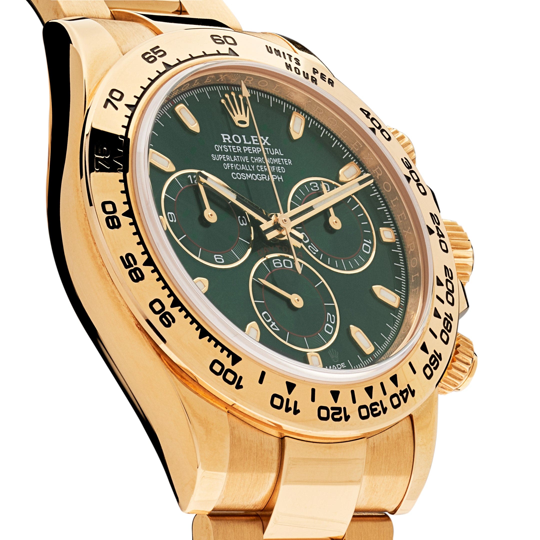 Rolex Daytona 116508 ‘John Mayer’ Green Dial 40 mm - 图片 4