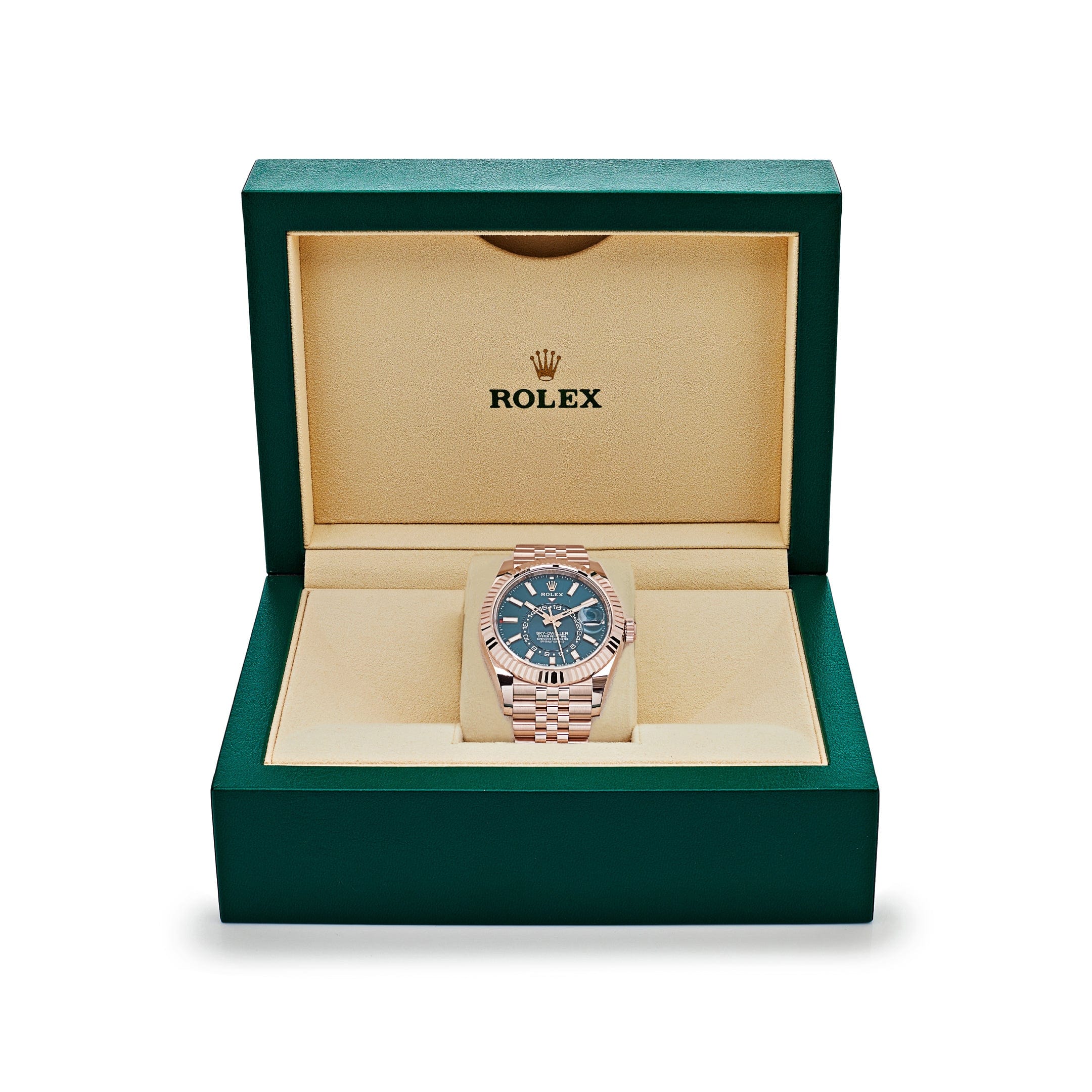 Rolex Sky-Dweller 336935 Everose Gold Blue Dial Jubilee - 图片 7