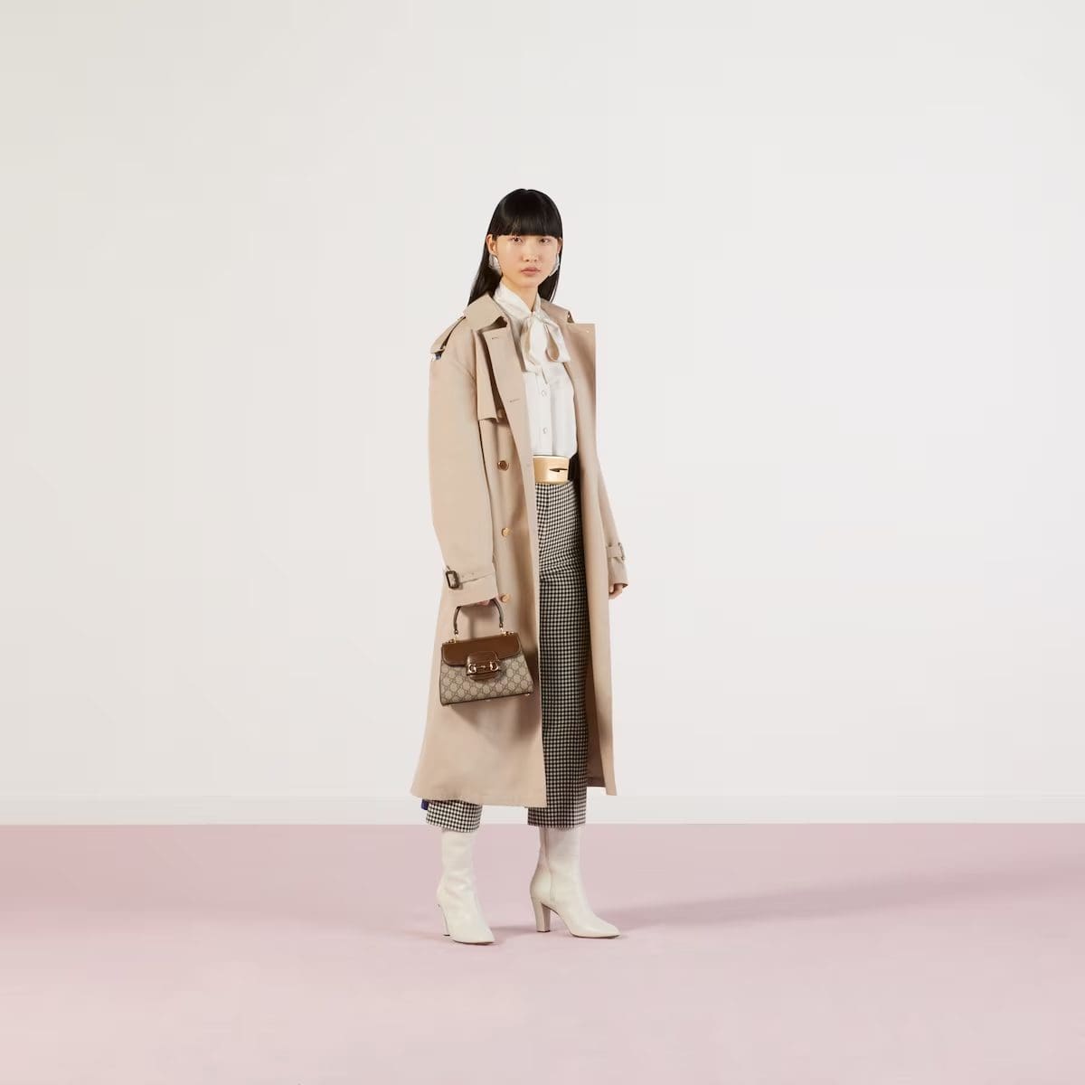 GUCCI HORSEBIT 1955 MINI BAG - 图片 4