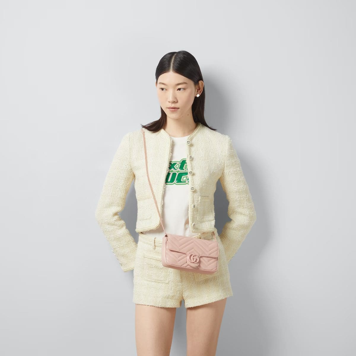 GUCCI MARMONT MINI BAG - 图片 5