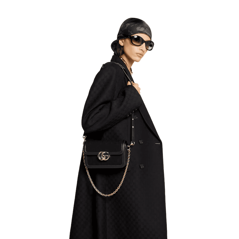 GUCCI GO SMALL SHOULDER BAG - 图片 2