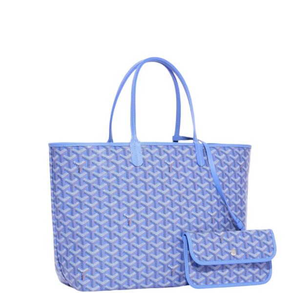 Goyard PM Saint Louis Tote Coated Canvas