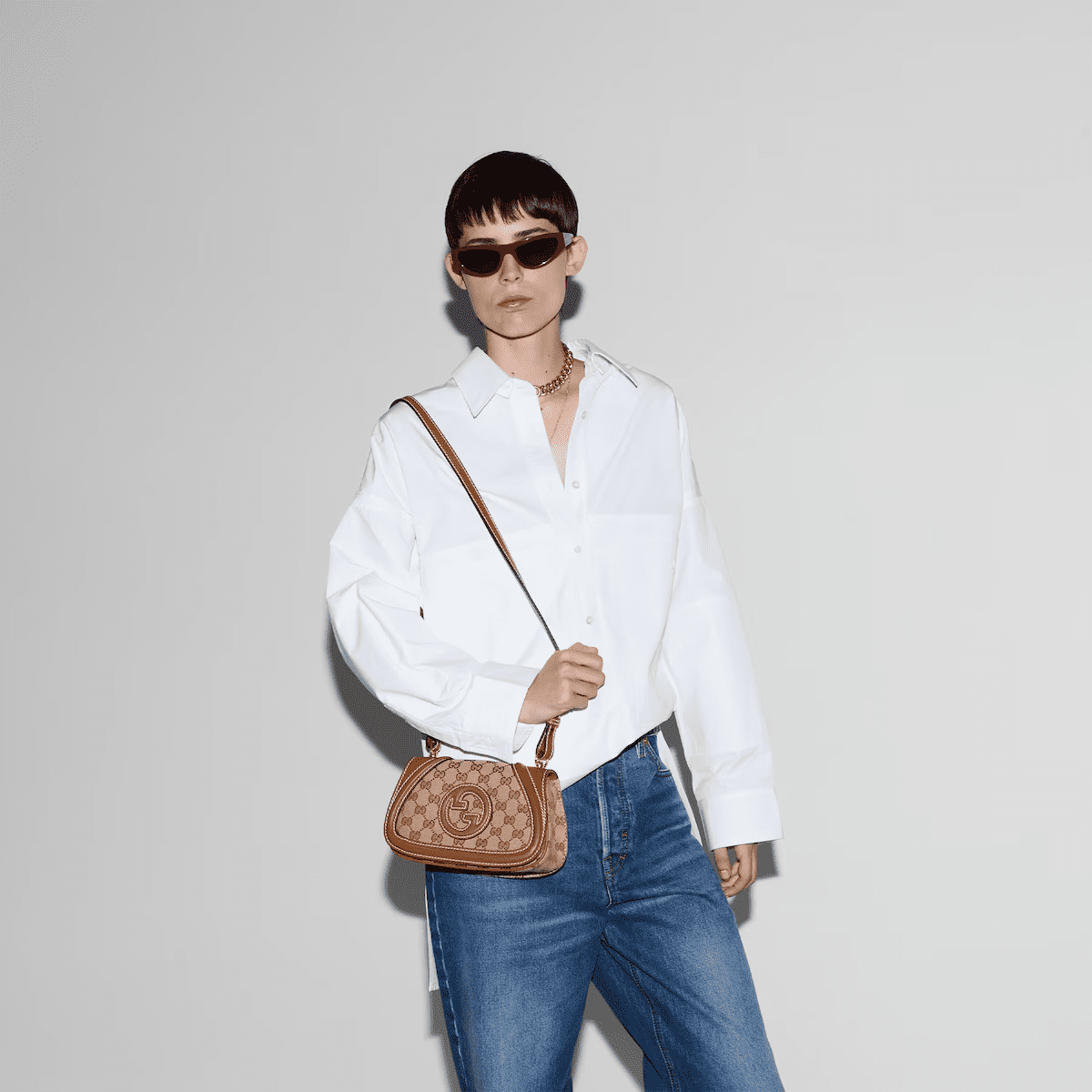 Gucci Blondie mini shoulder bag - 图片 11