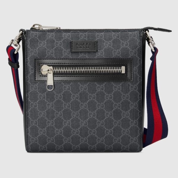 GUCCI BLACK SMALL MESSENGER BAG
