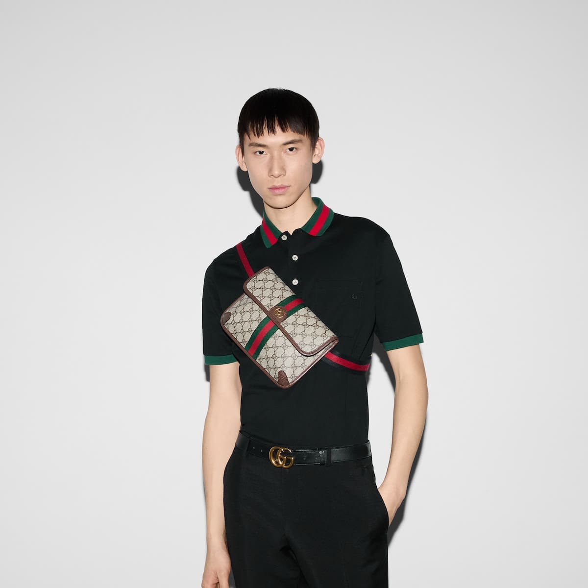 GUCCI Ophidia small belt bag - 图片 2