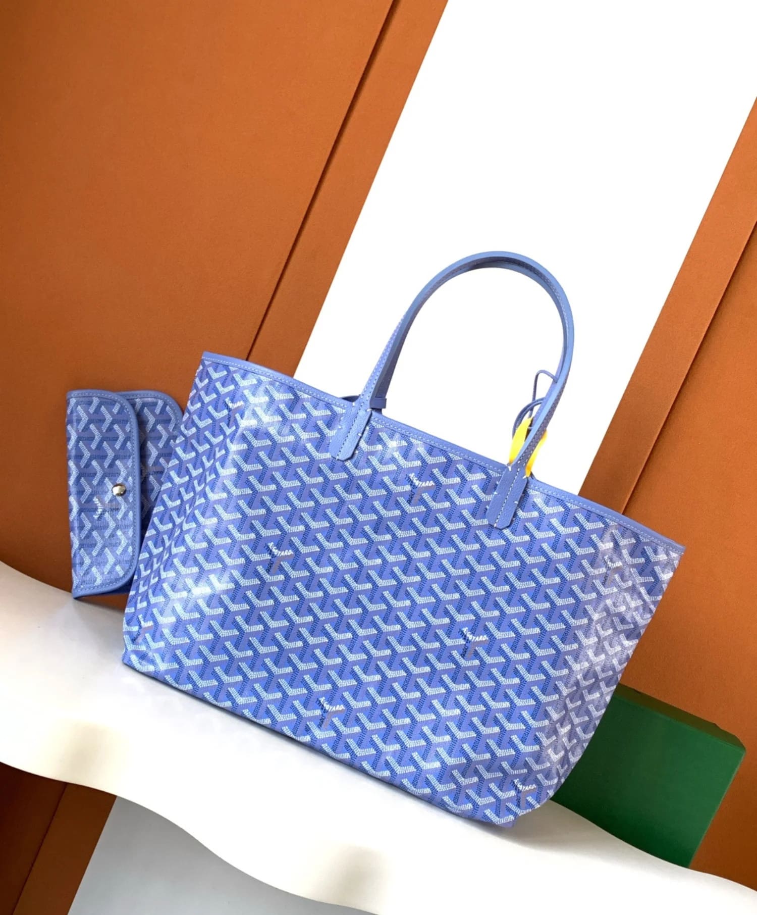 Goyard PM Saint Louis Tote Coated Canvas - 图片 2