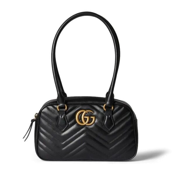 GUCCI MARMONT SMALL TOP HANDLE BAG