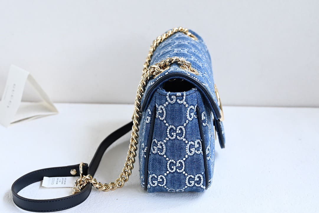 Gucci Marmont small shoulder - 图片 7